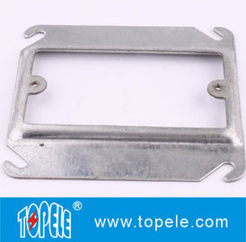 TOPELE 72C13 4-11/16」正方形の鋼鉄出口の箱の蓋1/2」を上げました。200-PACK