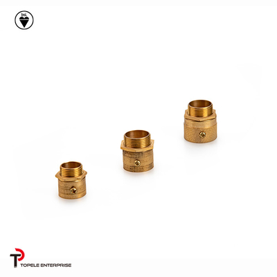 金色の青銅のコネクタ ニッケル付か ない 38mm, 50mm サイズ