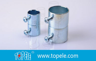 Hot Dip Galvanized EMT Conduit And Fittings With American Standard Steel Set Screw Coupling