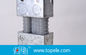 ポリ塩化ビニールが付いている電気箱/2 一団の英国工業規格の金属の水路箱、配電箱