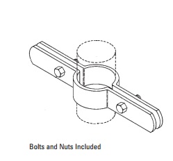 ボルト、管のホールダーULの標準が付いている鋼鉄によって電流を通される暴徒クランプ